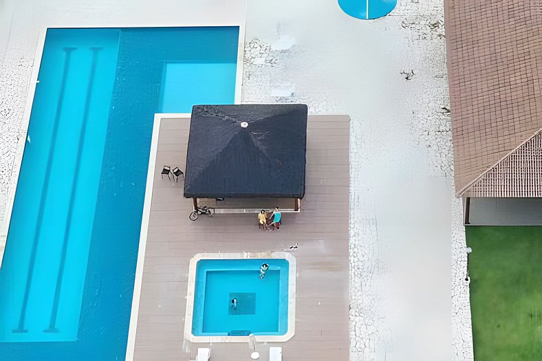 Village Praia dos Carneiros 4 com piscina Privativa